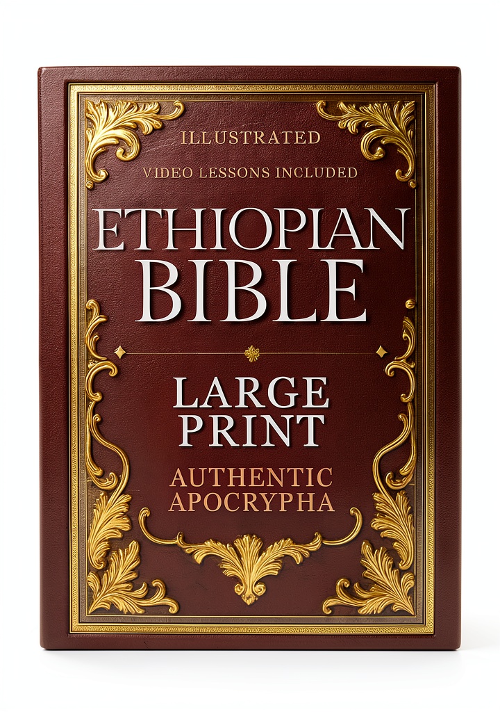 Reading Ethiopia History Book by Lumina Scriptura Press Kindle Edition on a tablet in a cozy study