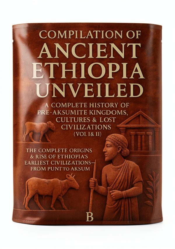 Ancient Ethiopia History Kindle Book by XYZ Press 1007 Pages-0