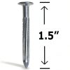 1.5" - Masonry Nails -Hardened Steel - Fluted shaft - 1lb-3