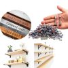 M8 Screw Nut Nails 200PCS Aotuse 42mm Galvanized Masonry Nails-2