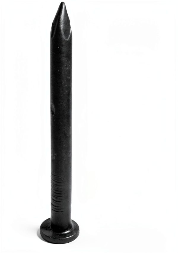 Hardware Nails uxcell 1.5" Carbon Steel Tip Nail Black 50pcs-2