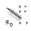 M8 Screw Nails HuiPiaoUS 100pcs Galvanized Steel for Concrete Wood-3