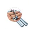 M8 Screw Nut Nails 200PCS Aotuse 42mm Galvanized Masonry Nails-4