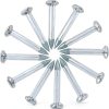 Hordion 100pcs Hardware Nails 0.79in Carbon Steel Masonry for Concrete-4