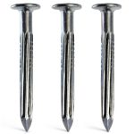 1.5" - Masonry Nails -Hardened Steel - Fluted shaft - 1lb-0