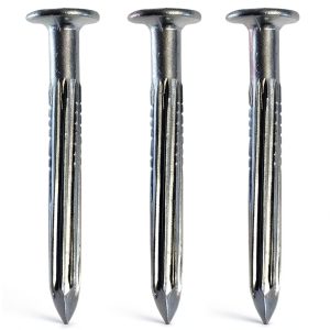 1.5" - Masonry Nails -Hardened Steel - Fluted shaft - 1lb-0