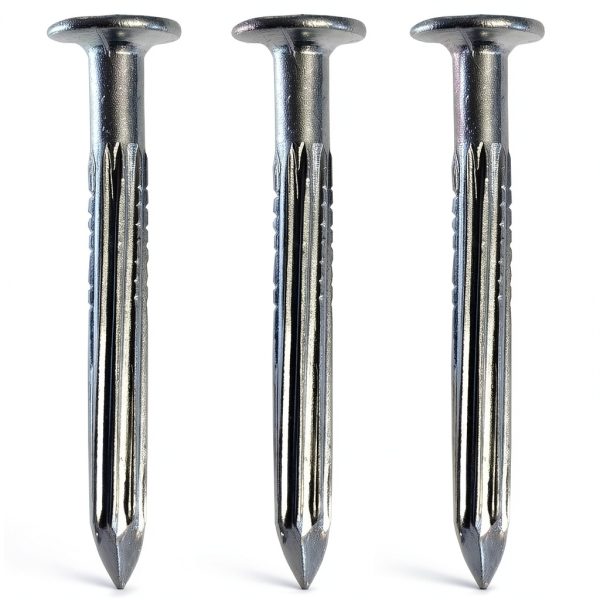1.5" - Masonry Nails -Hardened Steel - Fluted shaft - 1lb-0