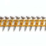 DEWALT Concrete Nails 3/4" Zinc Plated Strip 1000 Count-0