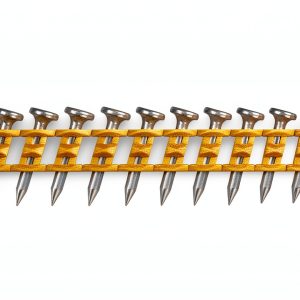 DEWALT Concrete Nails 3/4" Zinc Plated Strip 1000 Count-0