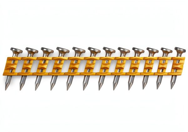 DEWALT Concrete Nails 3/4" Zinc Plated Strip 1000 Count-0