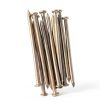 Dubbs Hardware 12-Pack Pure Copper 4-Inch Nail Spikes - Heavy-Duty Tree Stump Root Killer - Eco-Friendly & Chemical-Free Tree Removal - USA-Made Durable Spikes for Landscaping & Gardening-4