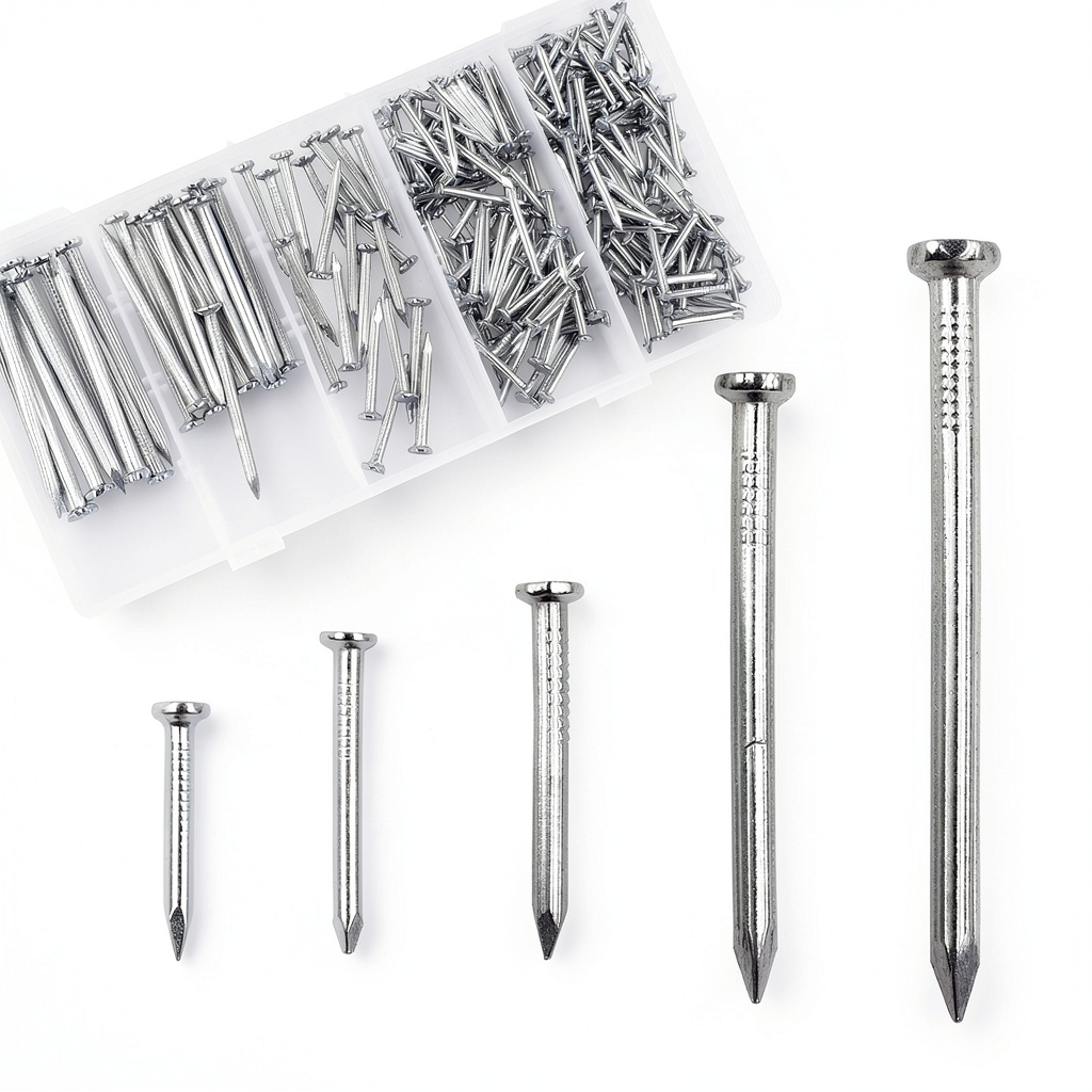 woodworking nails