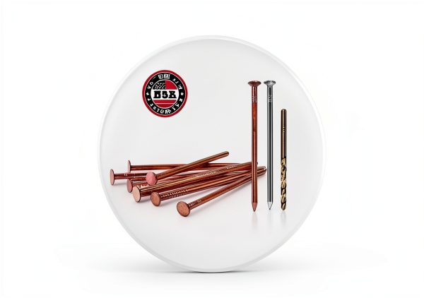 Copper Nails Stump Killer 20pcs 3.5in Set with Steel & Drill Nails-4