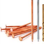 Copper Nails Stump Killer 20pcs 3.5in Set with Steel & Drill Nails-0