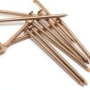 Dubbs Hardware 12-Pack Pure Copper 4-Inch Nail Spikes - Heavy-Duty Tree Stump Root Killer - Eco-Friendly & Chemical-Free Tree Removal - USA-Made Durable Spikes for Landscaping & Gardening-8