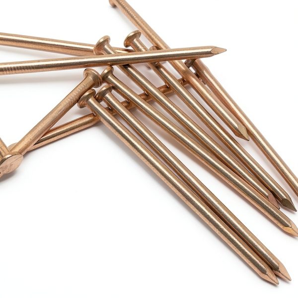 Dubbs Hardware 12-Pack Pure Copper 4-Inch Nail Spikes - Heavy-Duty Tree Stump Root Killer - Eco-Friendly & Chemical-Free Tree Removal - USA-Made Durable Spikes for Landscaping & Gardening-8