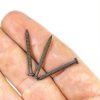 Everbilt Brown Paneling Nail for Wood Studs, Ring Shank 1in Pack of 40-6