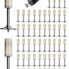 Steel Concrete Nails OMISTAR 200pcs Manual Gun 7mm Round Masonry-1