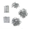 OMOTOOL Brick Steel Nails Assortment Kit (275 pcs) Galvanized Concrete-2