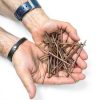 Copper Nails Stump Killer 20pcs 3.5in Set with Steel & Drill Nails-2