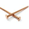 Dubbs Hardware 12-Pack Pure Copper 4-Inch Nail Spikes - Heavy-Duty Tree Stump Root Killer - Eco-Friendly & Chemical-Free Tree Removal - USA-Made Durable Spikes for Landscaping & Gardening-6