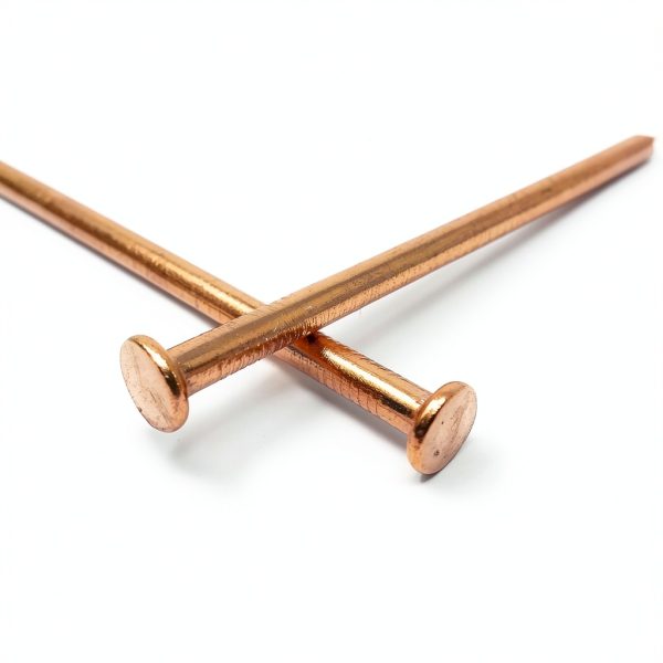 Dubbs Hardware 12-Pack Pure Copper 4-Inch Nail Spikes - Heavy-Duty Tree Stump Root Killer - Eco-Friendly & Chemical-Free Tree Removal - USA-Made Durable Spikes for Landscaping & Gardening-6