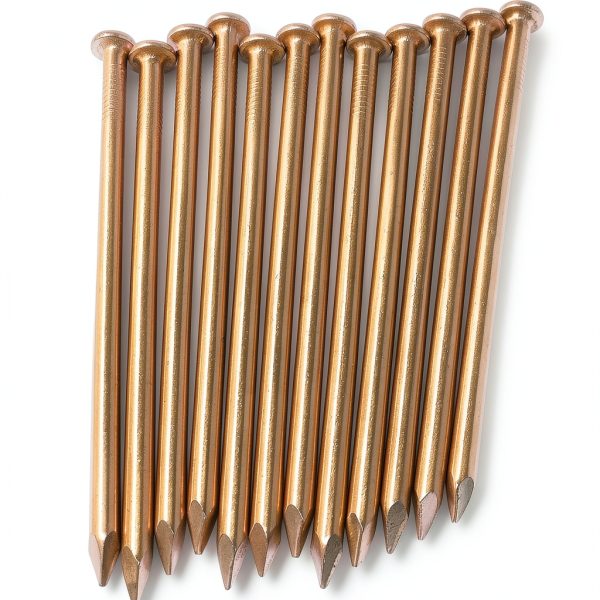 Dubbs Hardware 12-Pack Pure Copper 4-Inch Nail Spikes - Heavy-Duty Tree Stump Root Killer - Eco-Friendly & Chemical-Free Tree Removal - USA-Made Durable Spikes for Landscaping & Gardening-7