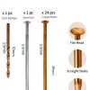 Copper Nails Stump Killer 20pcs 3.5in Set with Steel & Drill Nails-1