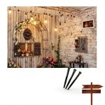 Antique Head Nails by Yaocom 2 Inch Iron Spike Nails 50pcs-1