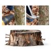 Dubbs Hardware 12-Pack Pure Copper 4-Inch Nail Spikes - Heavy-Duty Tree Stump Root Killer - Eco-Friendly & Chemical-Free Tree Removal - USA-Made Durable Spikes for Landscaping & Gardening-3