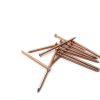 Dubbs Hardware 12-Pack Pure Copper 4-Inch Nail Spikes - Heavy-Duty Tree Stump Root Killer - Eco-Friendly & Chemical-Free Tree Removal - USA-Made Durable Spikes for Landscaping & Gardening-1